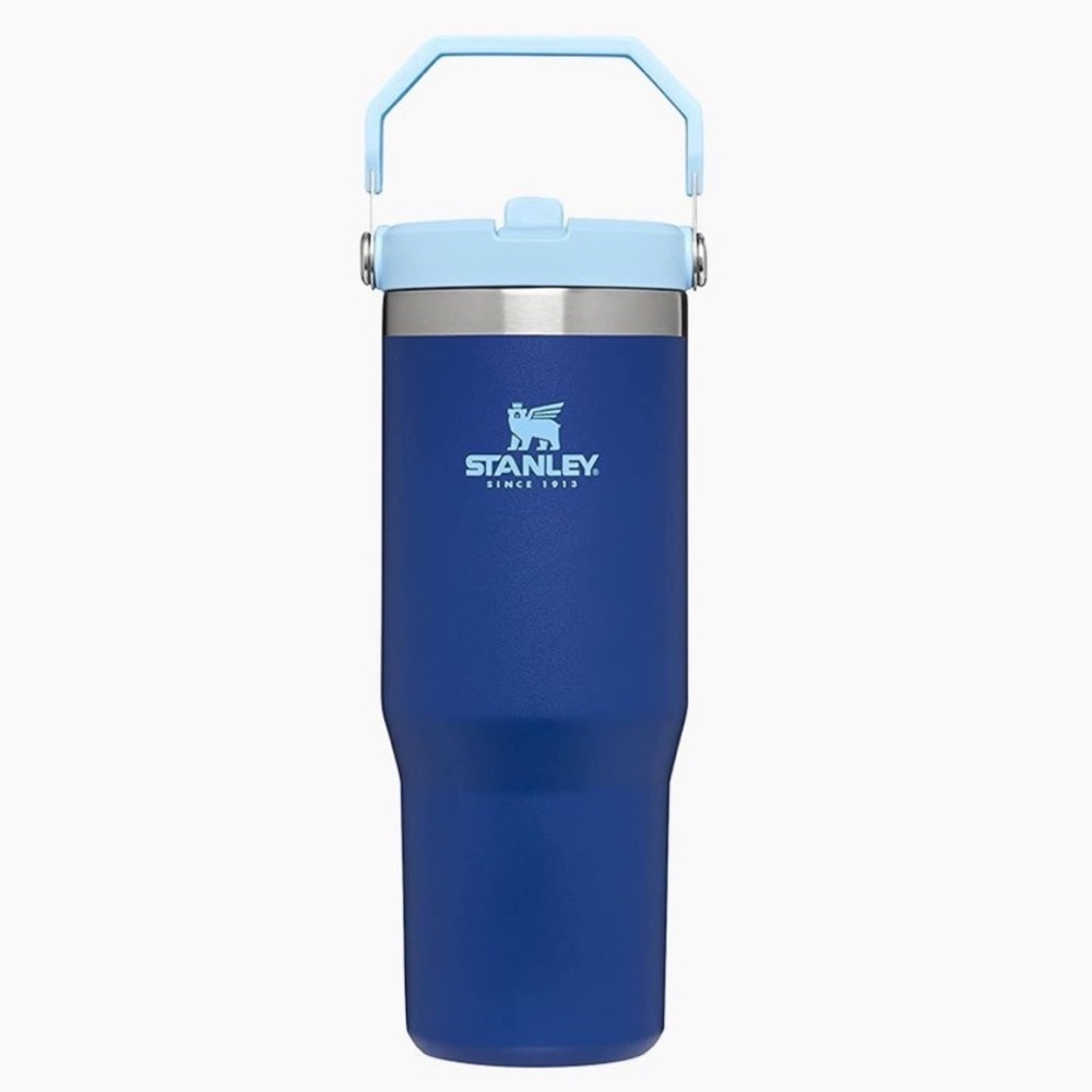 Stanley IceFlow 30 oz Flip Straw Tumbler - Lapis - limited edition!